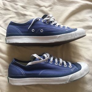 PF Flyers Denim Blue